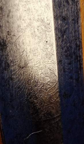 Help identifying Austrian or possibly German sword