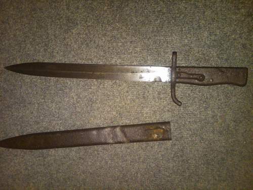 identification of a bayonet