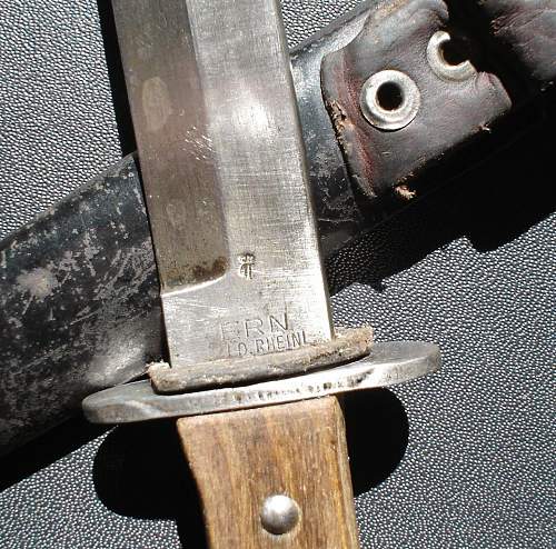 ERN trench-knife