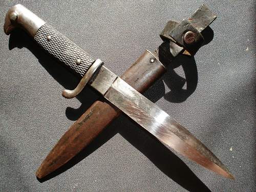 Imperial German WW1 Fighting Knife - Officer Model?