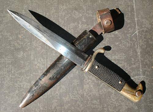 Imperial German WW1 Fighting Knife - Officer Model?