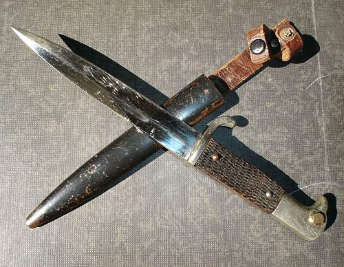 Imperial German WW1 Fighting Knife - Officer Model?