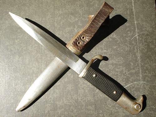 Imperial German WW1 Fighting Knife - Officer Model?