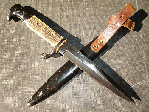 Imperial German WW1 Fighting Knife - Officer Model?