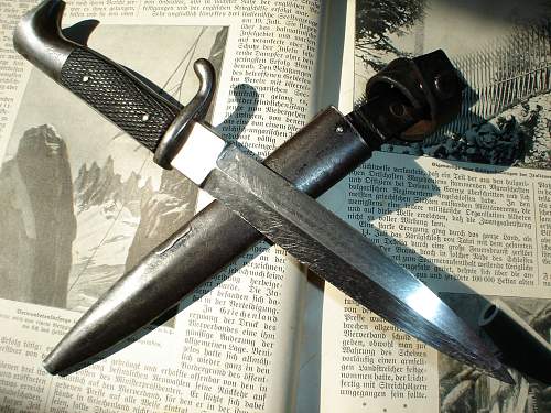 Imperial German WW1 Fighting Knife - Officer Model?