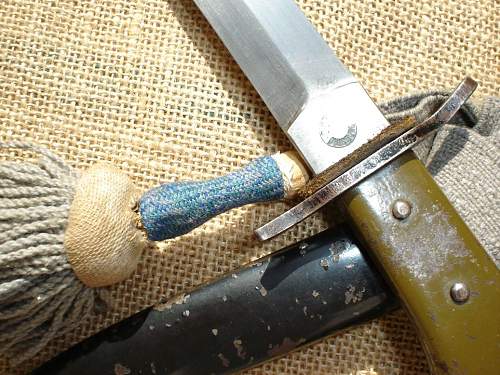 Imperial German WW1 Fighting Knife - Officer Model?