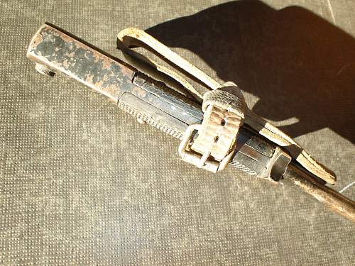 private purchased trench knife by WKC