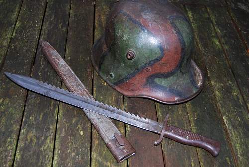 interested in buying a WW1 German &quot;butcher bayonet&quot;