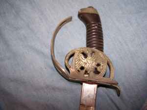 Prussian dress sword