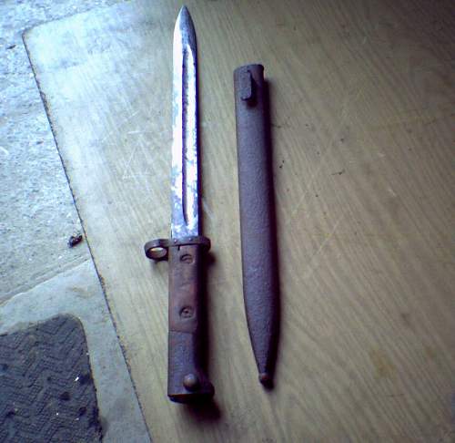 WW1 German bayonet?