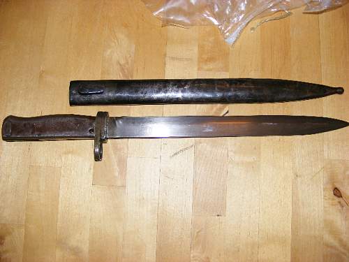 WW1 German bayonet?