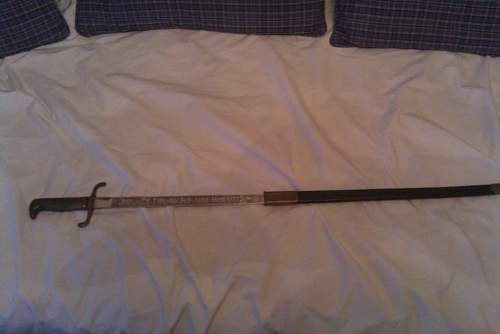 Please help me find some info on this sword please!!!!