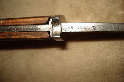 WW1 98/05 bayonet re-issued for Poland?