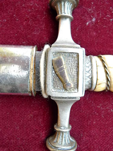 Automobile corps dagger