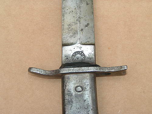 &quot;Crank Handle&quot; Bayonet