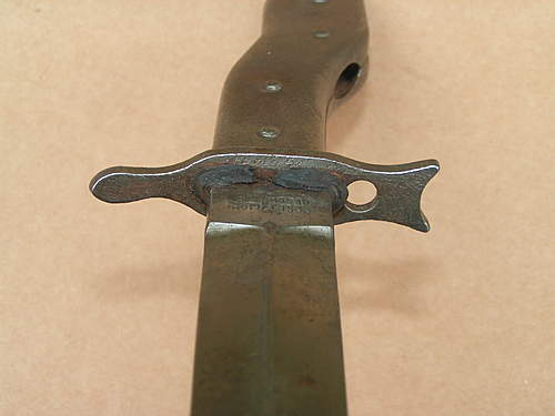 &quot;Crank Handle&quot; Bayonet