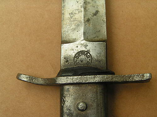 &quot;Crank Handle&quot; Bayonet