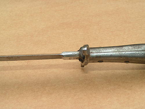 &quot;Crank Handle&quot; Bayonet