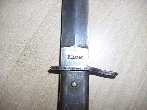 &quot;Crank Handle&quot; Bayonet