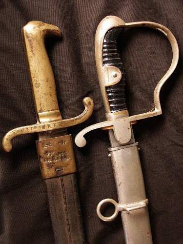 Sabre &amp; Falchion...Franco-Prussian War Period??