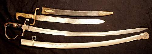 Sabre &amp; Falchion...Franco-Prussian War Period??