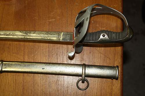 German imperial Sword, wich model ?