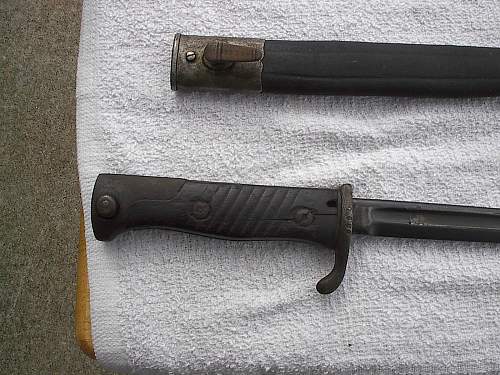 Bayonet identifaction help ?