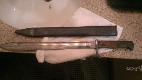 My SOS Pickup: a 1917 dated 1898/05 &quot;Butcher Blade&quot; bayonet