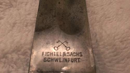 My SOS Pickup: a 1917 dated 1898/05 &quot;Butcher Blade&quot; bayonet