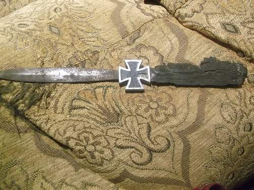 Letter Opener Trench Art