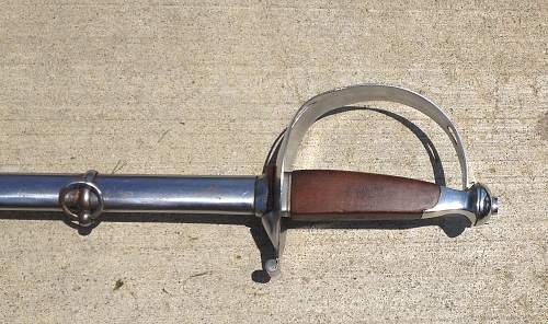 Imperial Cavalry Sword???