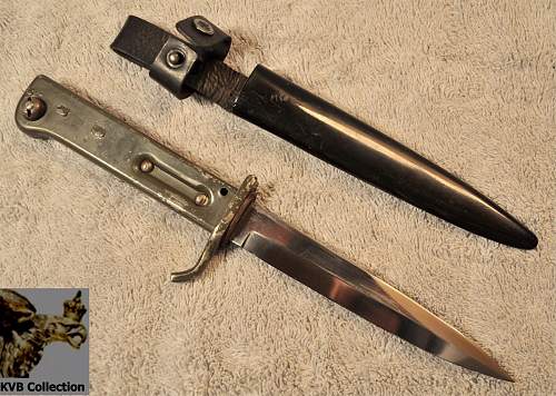 Trench knife/bayonet EB2