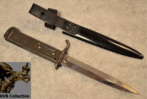 Trench knife/bayonet EB2
