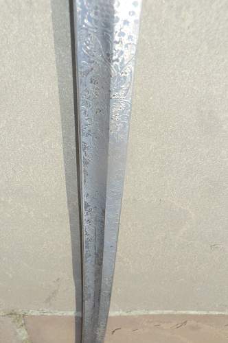 The other WW1 German sword