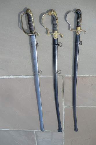 The other WW1 German sword