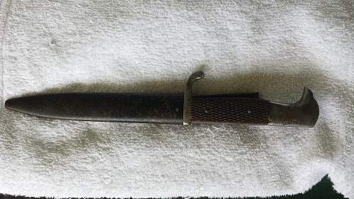 WWI/WWII Trench Knife