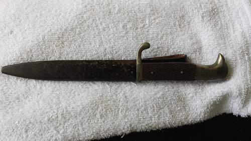 WWI/WWII Trench Knife