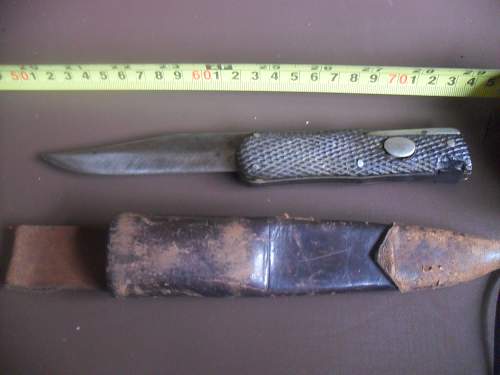 ww1 german knife ???