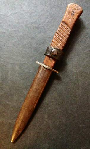 German trench knife