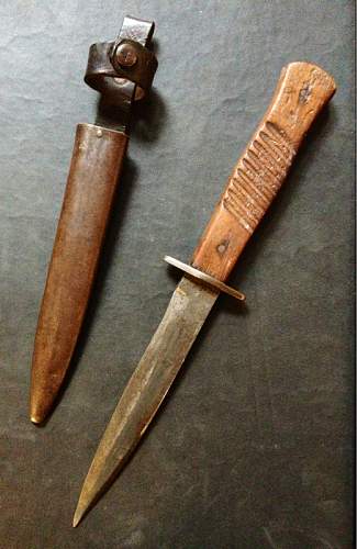 German trench knife