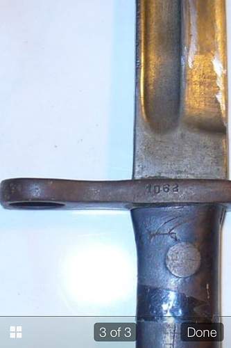 Pre ww1 bayonet