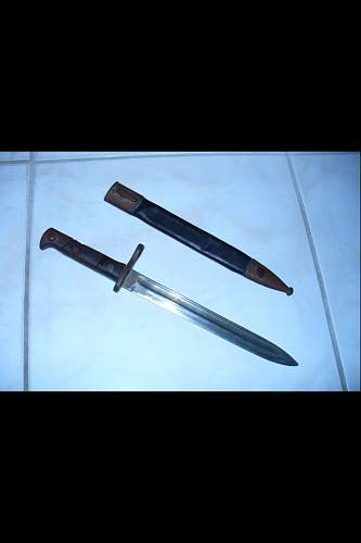 Pre ww1 bayonet