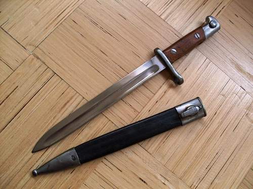 Pre ww1 bayonet