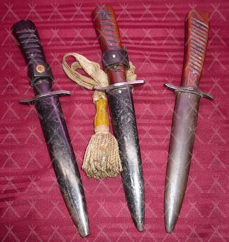 That WWI German &amp; occasional Austrian Trench Knife Thread