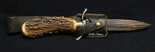 That WWI German &amp; occasional Austrian Trench Knife Thread