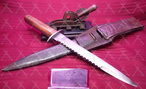 That WWI German &amp; occasional Austrian Trench Knife Thread