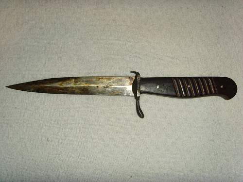 help identify WW1 german knife