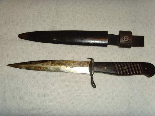 help identify WW1 german knife