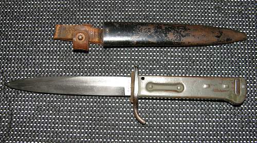 Trench Knife bayonet