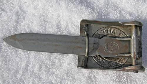 Trench Knife, Eickhorn, Trench art, fantasy piece?